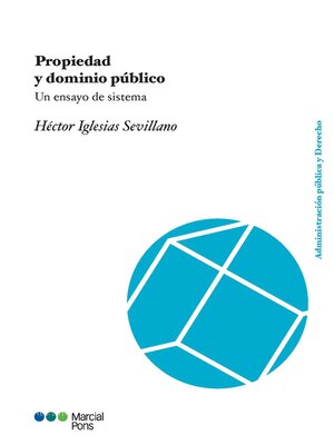 cover image of Propiedad y dominio público